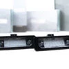 Ford Mustang (10-14): Morimoto XB LED License Plate Lights -Winnipeg Hid Store 48709.10 14 Mustang License Plate Lights.010