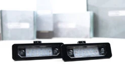 Ford Mustang (10-14): Morimoto XB LED License Plate Lights