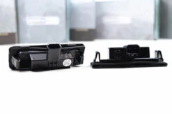 Ford Mustang (10-14): Morimoto XB LED License Plate Lights -Winnipeg Hid Store 48709.10 14 Mustang License Plate Lights.030