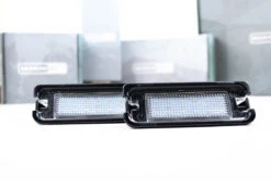 Ford Mustang (15-20): Morimoto XB LED License Plate Lights