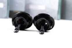 Ford Trucks (90-16): Morimoto XB LED License Plate Lights -Winnipeg Hid Store 48712.Ford Truck License Plate Lights.030