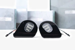 Dodge Ram HD (10-18): Morimoto XB LED Mirror Lights