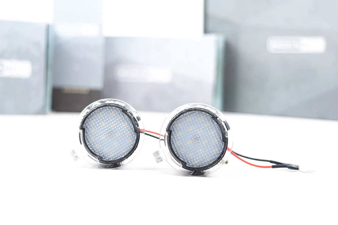 Ford Trucks: Morimoto XB LED Mirror Puddle Lights 2 Ford Trucks: Morimoto XB LED Mirror Puddle Lights