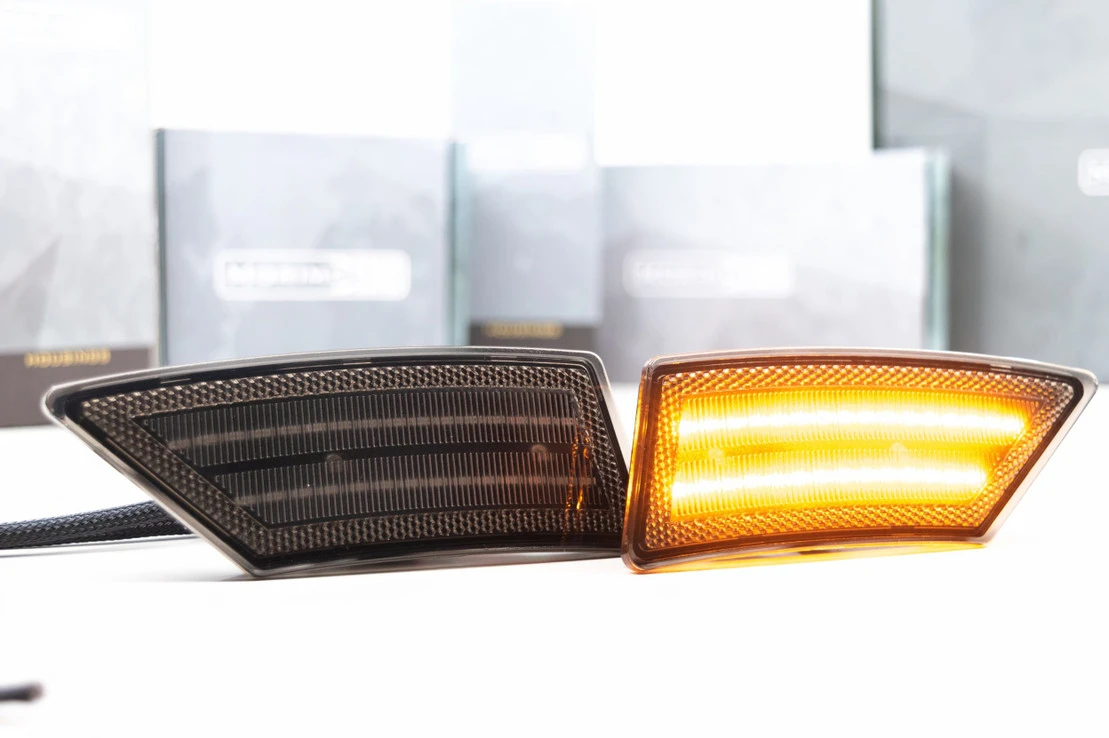 Ford Ranger (2019+): Morimoto XB LED Side Markers 4 Ford Ranger (2019+): Morimoto XB LED Side Markers - Image 2