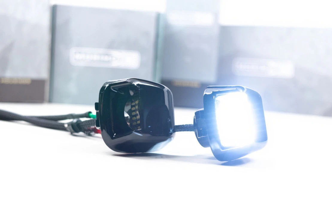 Nissan Trucks: Morimoto XB LED License Plate Lights 4 Nissan Trucks: Morimoto XB LED License Plate Lights - Image 2