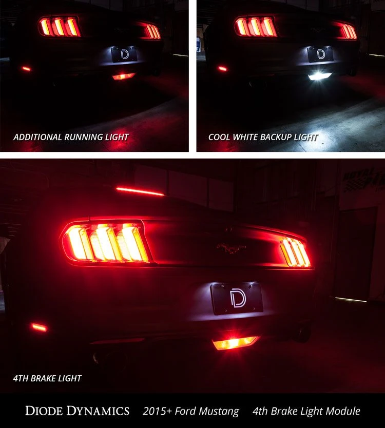 Ford Mustang (15-23): Diode Dynamics 4th Brake Light 8 Ford Mustang (15-23): Diode Dynamics 4th Brake Light - Image 6