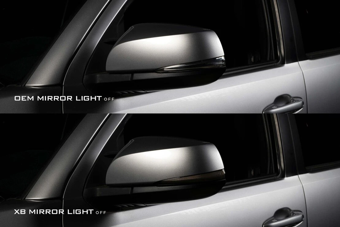 Toyota Tacoma (16-23): Morimoto XB LED Mirror Lights 6 Toyota Tacoma (16-23): Morimoto XB LED Mirror Lights - Image 4