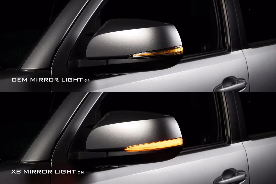 Toyota Tacoma (16-23): Morimoto XB LED Mirror Lights 7 Toyota Tacoma (16-23): Morimoto XB LED Mirror Lights - Image 5