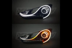 Strips: XKGlow Flexible (Sequential Switchback)