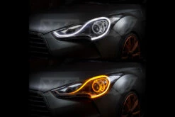 Strips: XKGlow Flexible (Sequential Switchback) -Winnipeg Hid Store 69790.Strips XKGlow Flexible Sequential Switchback.050