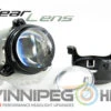 2.5″: Black Series Clear Lens -Winnipeg Hid Store Black Series Clear Lens 1