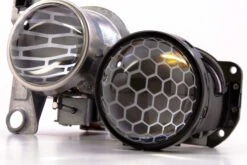 Service: Lens Etching 14 Service: Lens Etching -Winnipeg Hid Store Custom Headlight Projector Lens Etching Engraving Service Pattern 2