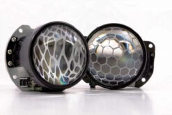 Service: Lens Etching 15 Service: Lens Etching -Winnipeg Hid Store Custom Headlight Projector Lens Etching Engraving Service Pattern 3