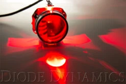 Demon Eyes: Diode Dynamics Pro-Series (RGBW) -Winnipeg Hid Store DemonEye Red