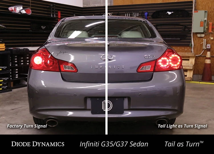 Infiniti G37 Sedan 2009-2013 | Tail As Turn™ Module 10 Infiniti G37 Sedan 2009-2013 | Tail As Turn™ Module - Image 8