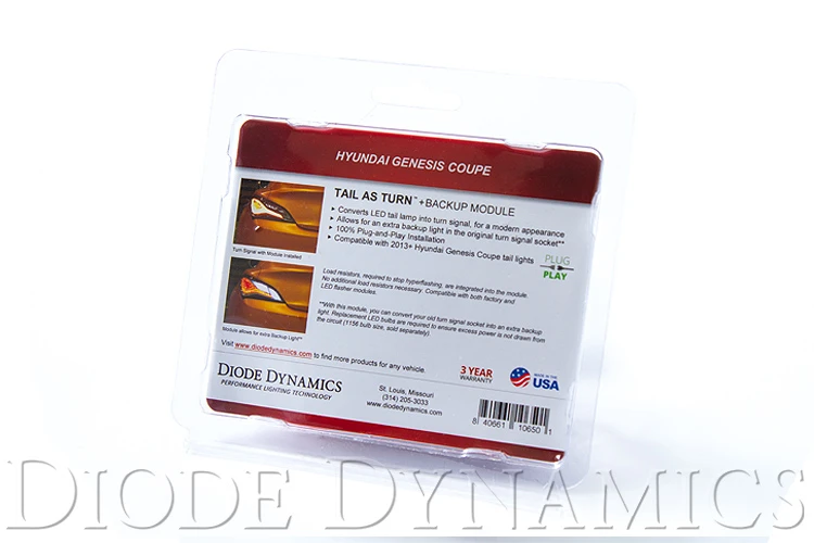 Hyundai Genesis Coupe 2013-2016 | Tail As Turn™ Module 7 Hyundai Genesis Coupe 2013-2016 | Tail As Turn™ Module - Image 5