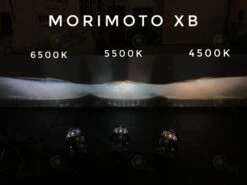 D2S: Morimoto XB35 HID Bulbs -Winnipeg Hid Store HID Color Temperature 3 9