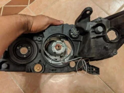 C-Bracket: Subaru Legacy 2005-09 (Mini D2S 5.0) -Winnipeg Hid Store IMG 20200509 205401 grande