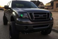 Demon Eyes: Profile Pixel OneColor -Winnipeg Hid Store LED Concepts ColorOne LED Demon Eyes Action 1