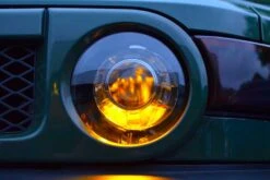 Demon Eyes: Profile Pixel OneColor -Winnipeg Hid Store LED Concepts ColorOne LED Demon Eyes Action 2