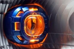 Demon Eyes: Profile Pixel OneColor -Winnipeg Hid Store LED Concepts ColorOne LED Demon Eyes Action 3