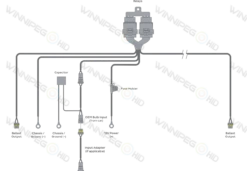Morimoto Anti-Flicker Low Beam Relay Harness 19 Morimoto Anti-Flicker Low Beam Relay Harness -Winnipeg Hid Store Mopar Spec Low Beam HD Headlight Relay Wire Harness Schematic