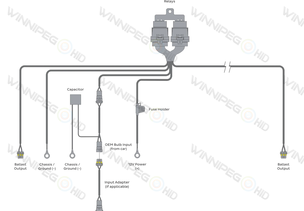 Morimoto Anti-Flicker Low Beam Relay Harness 11 Morimoto Anti-Flicker Low Beam Relay Harness - Image 9