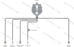 Morimoto HD Relay Harness -Winnipeg Hid Store Morimoto 9005 9006 9012 Headlight Relay Wire Harness Schematic