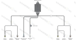 H13/9008: Morimoto MotoControl Bi-Xenon Harness -Winnipeg Hid Store Morimoto H13 Bixenon Headlight Relay Wire Harness Schematic