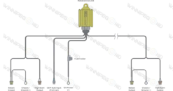 H4/9003: Morimoto MotoControl Bi-Xenon Harness -Winnipeg Hid Store Morimoto H4 Bixenon Headlight Relay Wire Harness Schematic