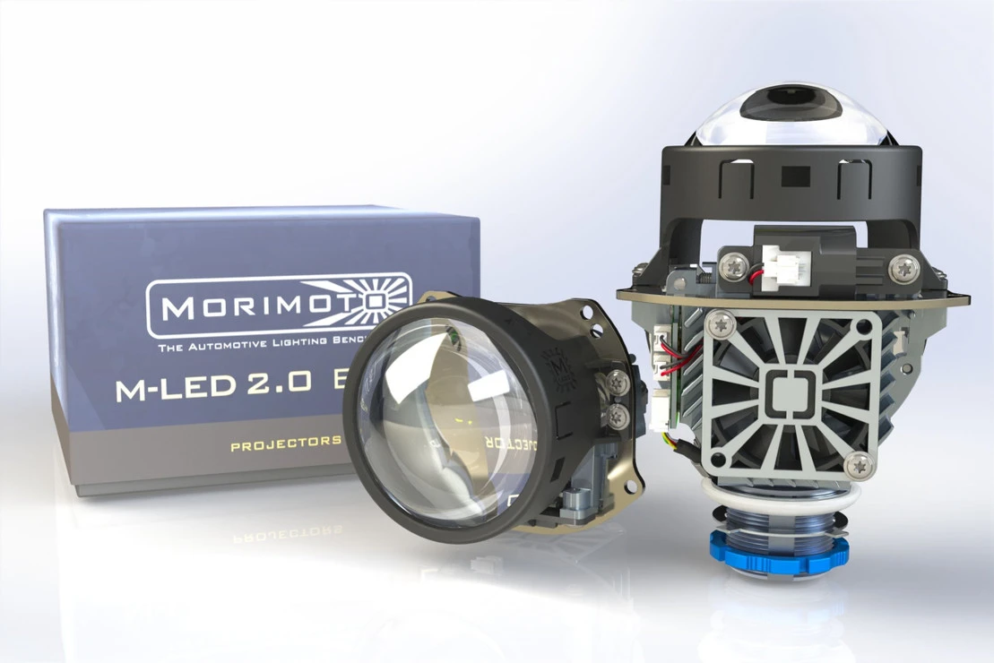 Bi-LED: Morimoto M LED 2.0 3 Bi-LED: Morimoto M LED 2.0