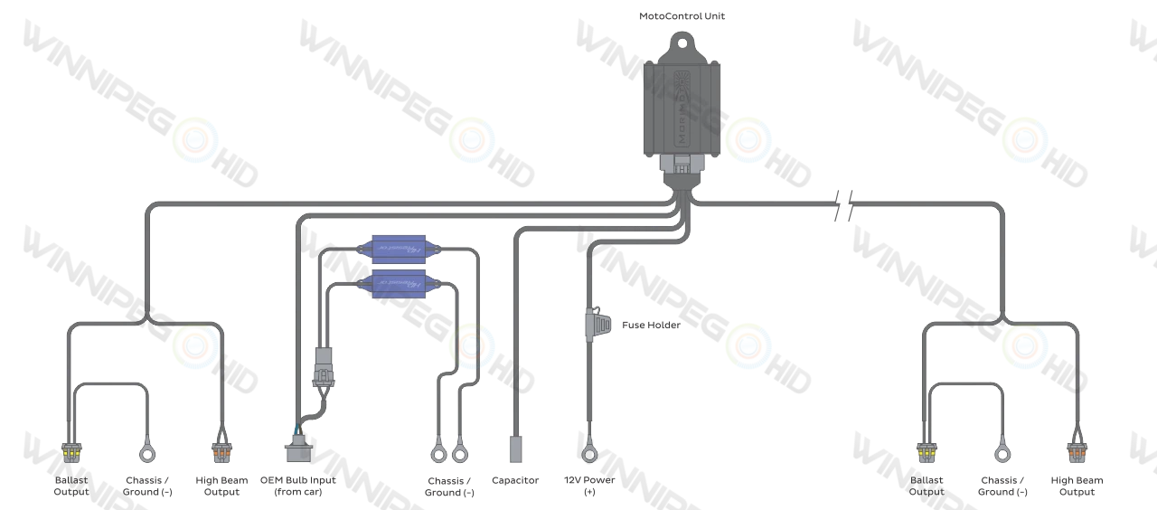Mopar Spec: Morimoto H13/9008 Bi-Xenon Harness 12 Mopar Spec: Morimoto H13/9008 Bi-Xenon Harness - Image 10