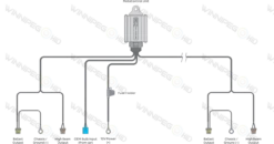 9007/9004: Morimoto MotoControl Bi-Xenon Harness -Winnipeg Hid Store MotoControl 9007