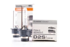 D2S: Osram Xenarc 66240 Classic -Winnipeg Hid Store Osram Classic D2S HID Bulbs 5