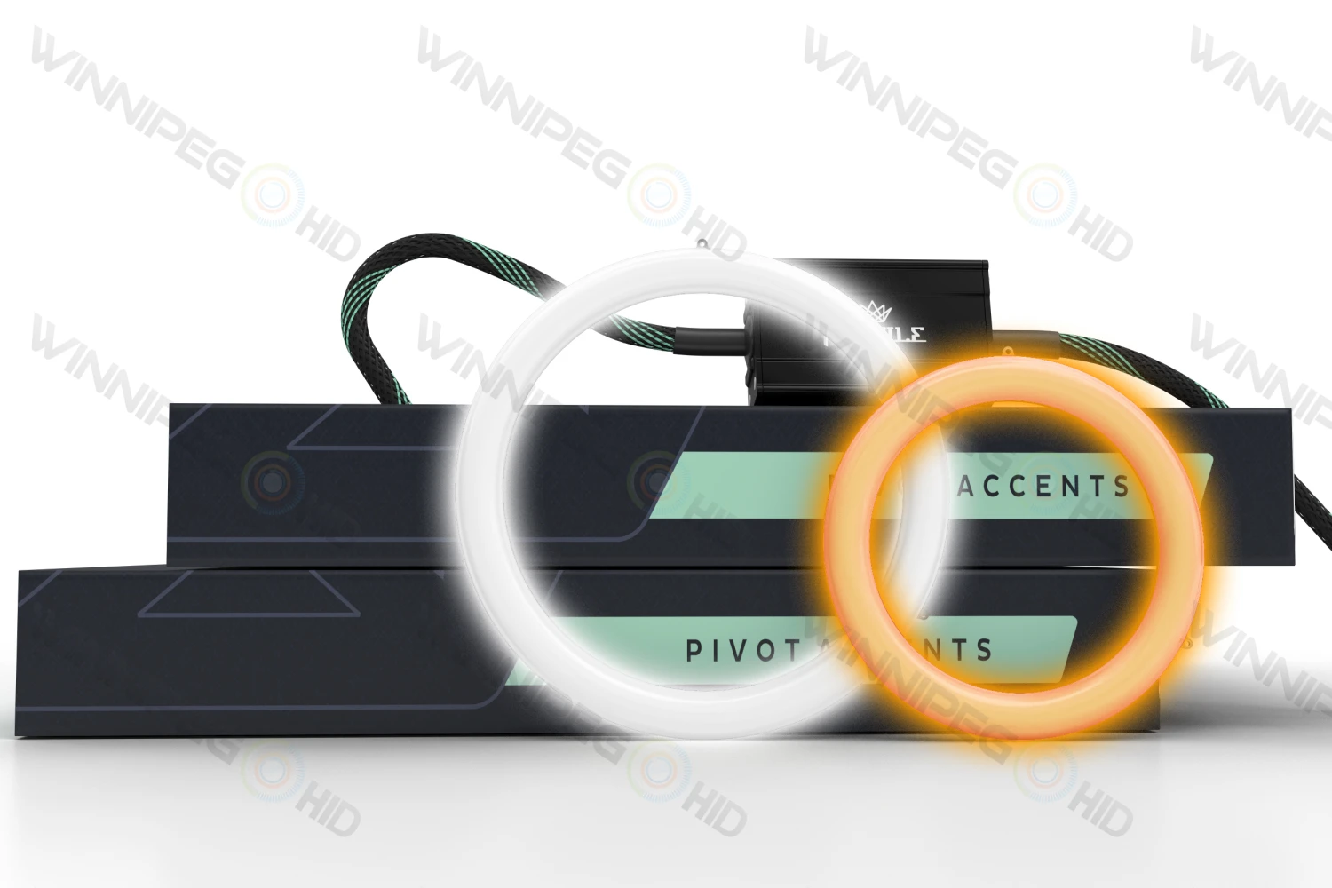 Halos: Profile Pivot (Switchback) 3 Halos: Profile Pivot (Switchback)