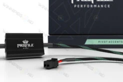 Halos: Profile Pivot (Switchback) 16 Halos: Profile Pivot (Switchback) -Winnipeg Hid Store Profile Pivot XSB Switchback LED Halos 9