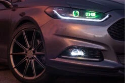 Demon Eyes: Profile Prism (RGB) 26 Demon Eyes: Profile Prism (RGB) -Winnipeg Hid Store Profile Prism RGB LED Headlight Demon Eyes Action 3