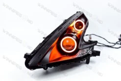 Halos: Profile Prism (RGB) -Winnipeg Hid Store Profile Prism RGB LED Headlight Halos Action 1