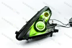 Halos: Profile Prism (RGB) -Winnipeg Hid Store Profile Prism RGB LED Headlight Halos Action 2