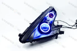 Halos: Profile Prism (RGB) -Winnipeg Hid Store Profile Prism RGB LED Headlight Halos Action 3