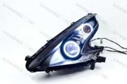 Halos: Profile Prism (RGB) -Winnipeg Hid Store Profile Prism RGB LED Headlight Halos Action 4