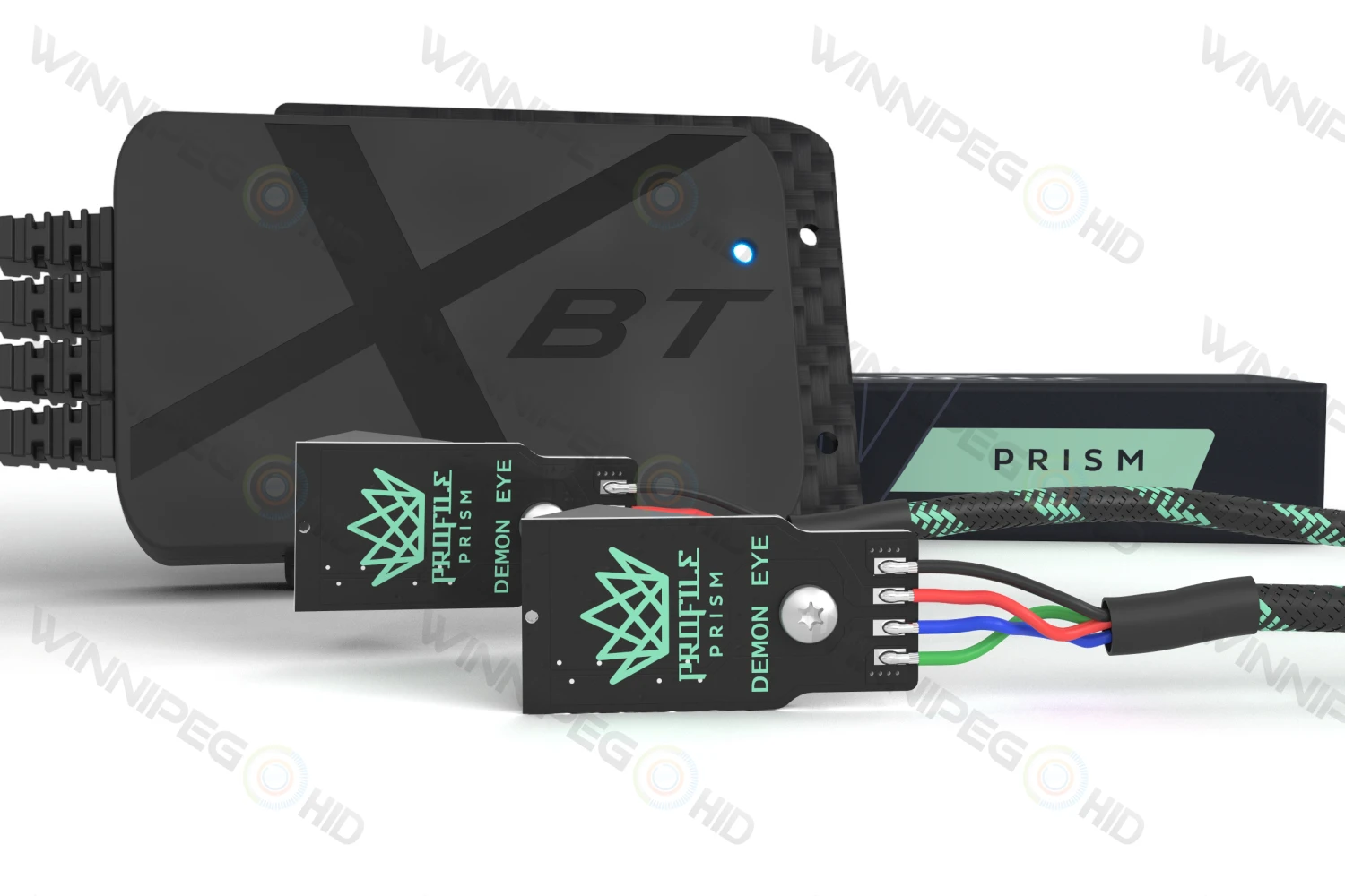 Demon Eyes: Profile Prism (RGB) 3 Demon Eyes: Profile Prism (RGB)