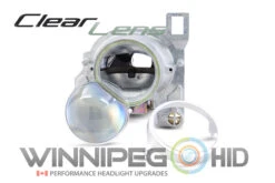 3″: STi-R Clear Lens