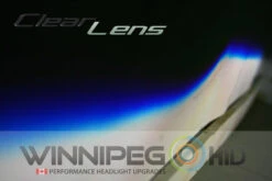 3″: STi-R Clear Lens -Winnipeg Hid Store STi R Clear Lens 6