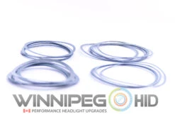 Clear Lens Tuning Kit -Winnipeg Hid Store TRS Projector Lens Spacer Kit 3