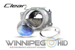 2.5″: TSX-R Clear Lens