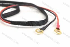 Power Harness: Fused W/Terminals (12V +/-) -Winnipeg Hid Store Waterproof Fuse 12V Controller Powerline 3