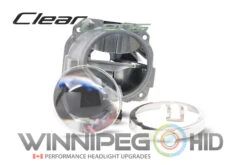 3″: ZKW-R Clear Lens