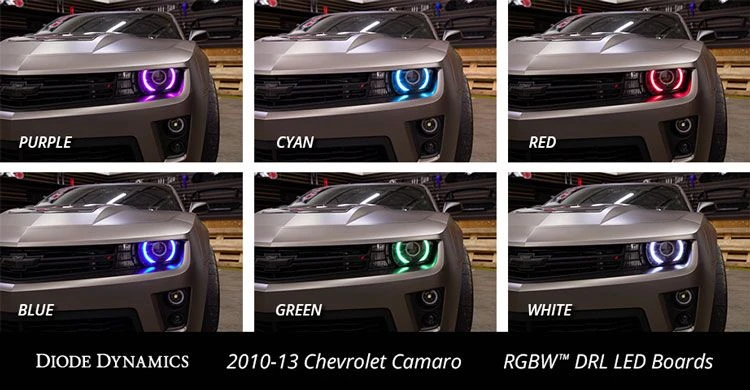 Chevrolet Camaro ZL1 2012-2015: Diode Dynamics Multicolor LED Boards (RGBW) 8 Chevrolet Camaro ZL1 2012-2015: Diode Dynamics Multicolor LED Boards (RGBW) - Image 6