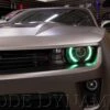 Chevrolet Camaro ZL1 2012-2015: Diode Dynamics Multicolor LED Boards (RGBW) -Winnipeg Hid Store camaroboard green2